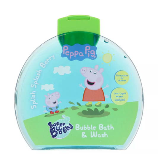 PEPPA PIG BAIN MOUSSANT SUPERBULLES 300ml