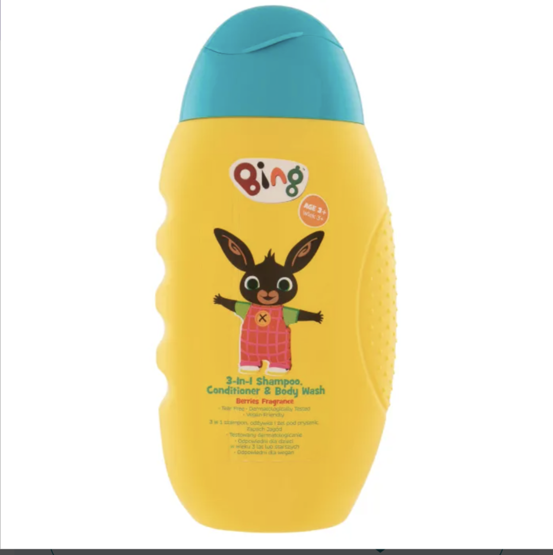 BING 3 IN 1 SHAMPOO / CONDITIONER  / BODYWASH