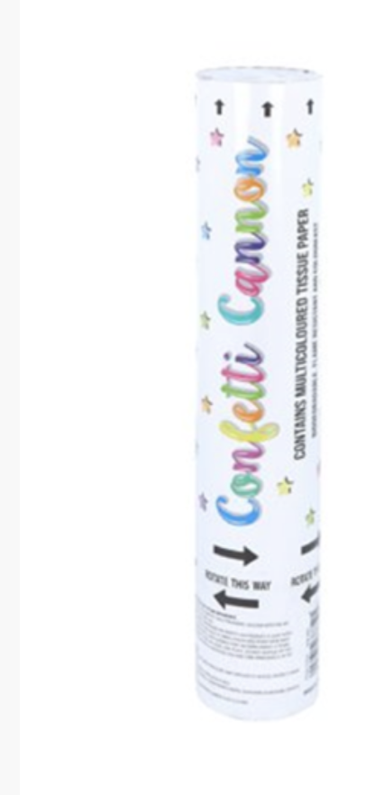 Canon à confettis