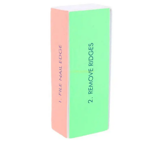Bloc de polissage 4 faces pour ongles