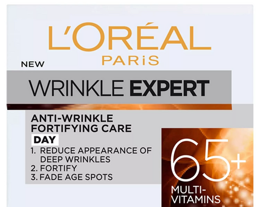 LOreal Wrinkle Expert Fortifying Care Day 60( 50 ml)