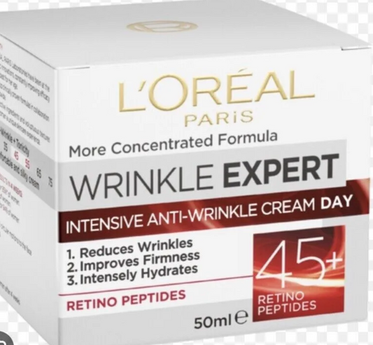 L'Oreal Wrinkle Expert Anti-Wrinkle Firming Cream 45+ Day 50ml