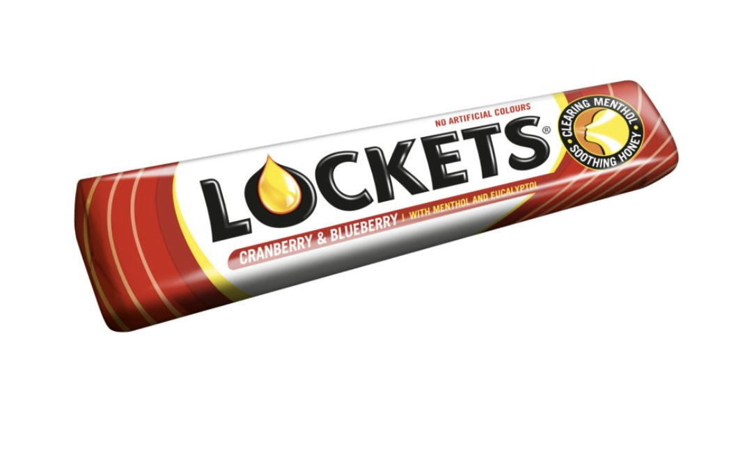 Lockets Cranberry & Myrtille 41g