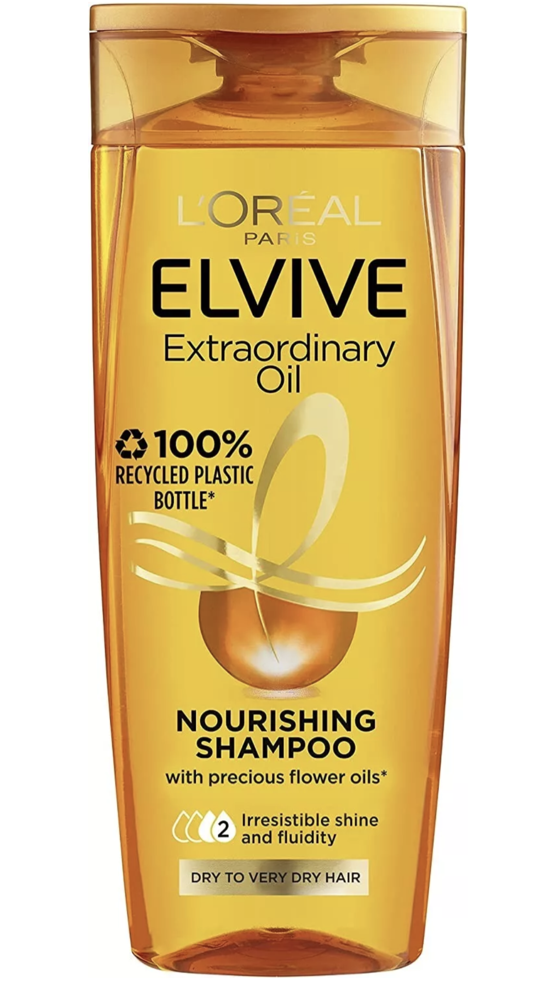 Shampooing Huile Extraordinaire Elsève L'Oréal - Nourrissant - 250 ml