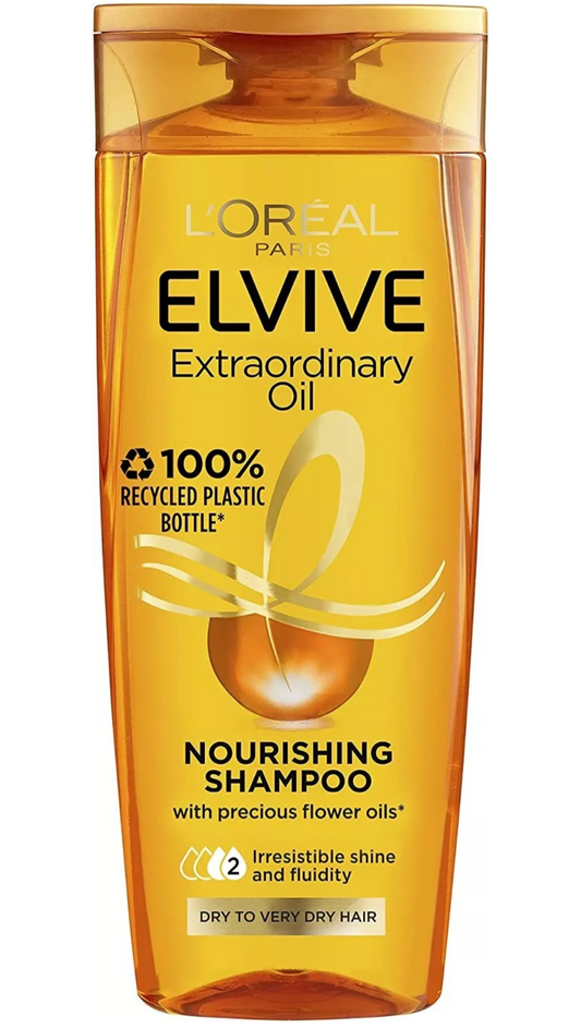 Shampooing Huile Extraordinaire Elsève L'Oréal - Nourrissant - 250 ml