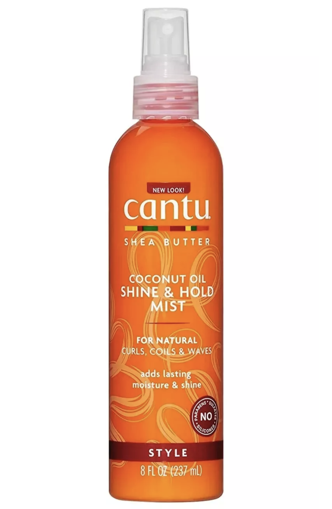 CANTU - SHEA BUTTER - COCONUT OIL SHINE & HOLD MIST - 237ml