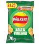 Walkers Salt & Vinegar 70g