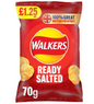 Walkers Ready Salted Crisps 70g