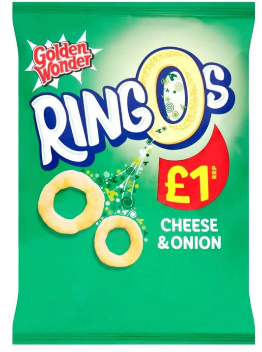 Ringo's Cheese & Onion 40g
