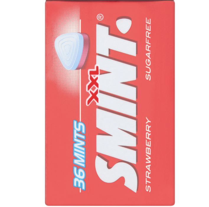 SMINT MINI TINS STRAWBERRY
