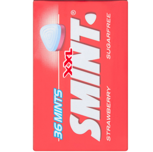 SMINT MINI TINS STRAWBERRY
