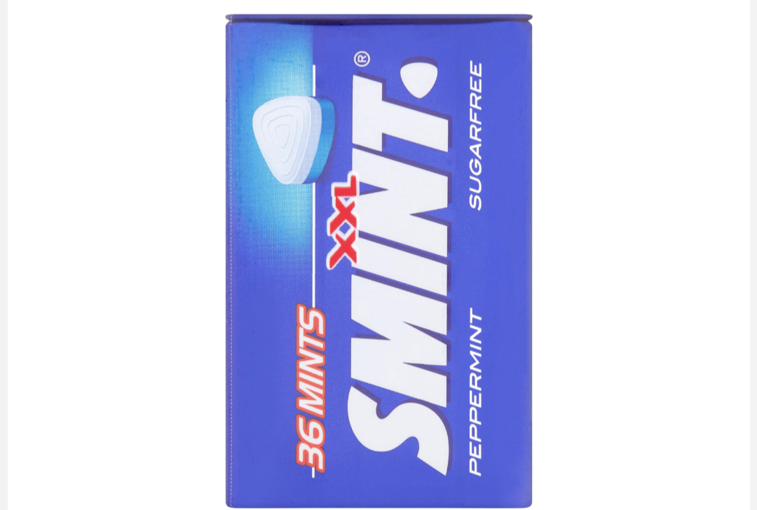 SMINT MINI TINS PEPPERMINT