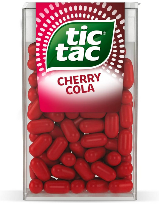 Tic Tac Cherry Cola18g
