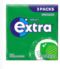 Wrigley’s Extra Chewing Gum Spearmint 3pk