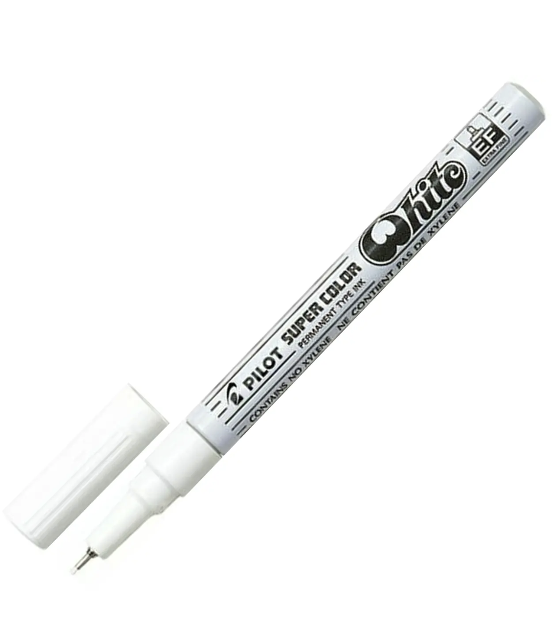 Marqueur Pilot Super Color Blanc