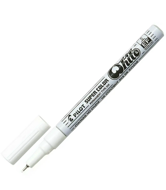Pilot Super Color Marker White