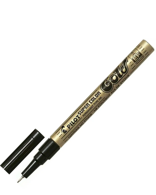 Pilot Super Color Marker Gold