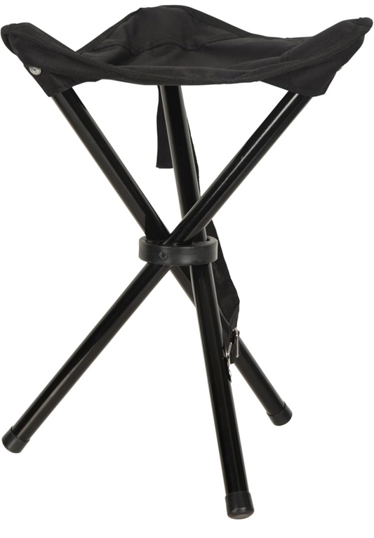Tabouret pliant d'extérieur