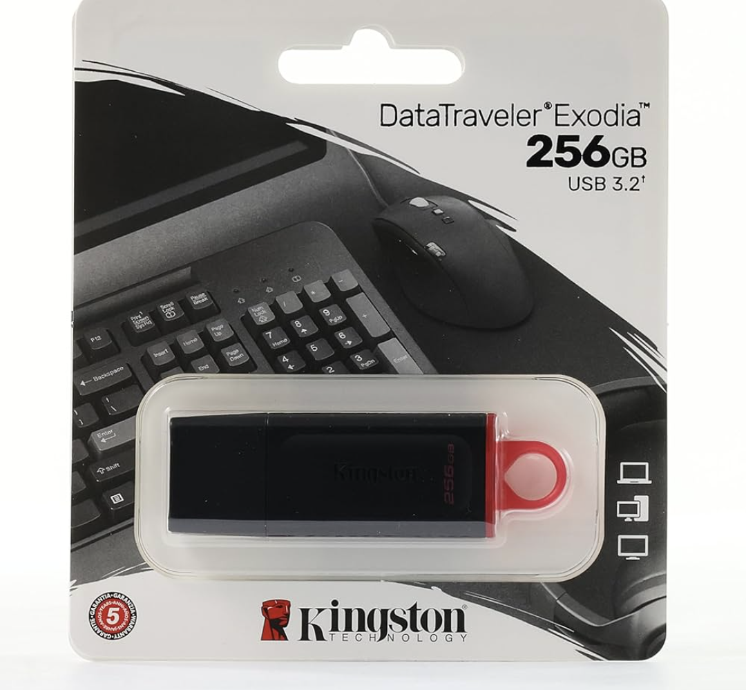 Clé USB Kingston DataTraveler Exodia DTX/256 Go USB 3.2 Gen 1