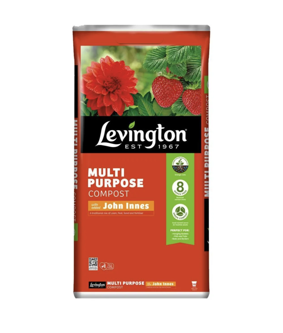 Terreau universel Levington 10 L