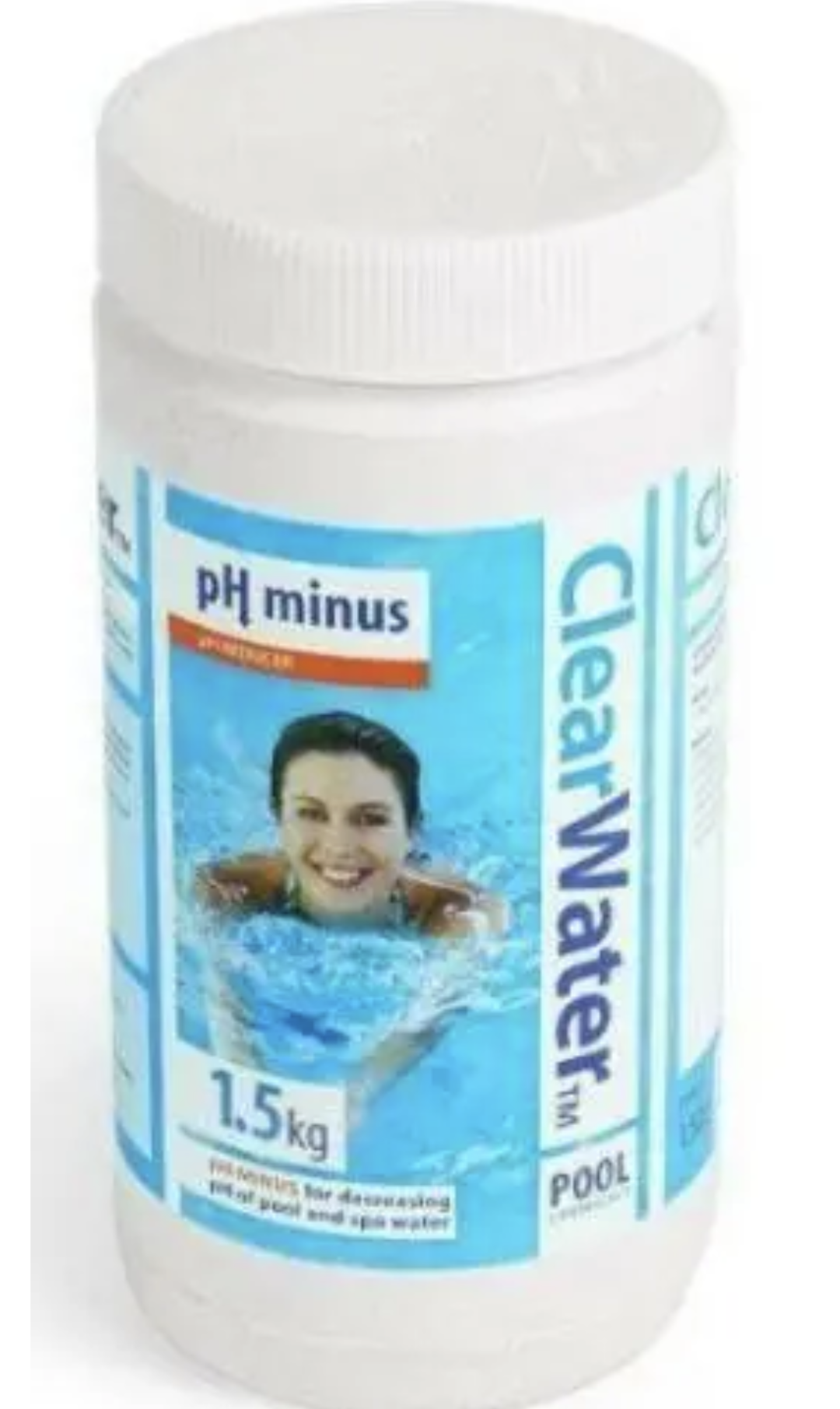 Clear Water pH Minus 1.5kg