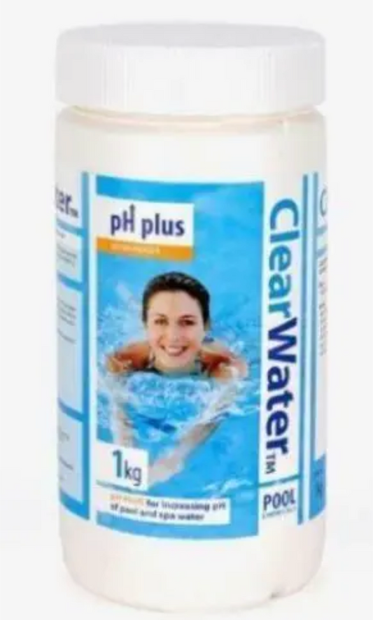 Augmentateur de pH pour eau claire