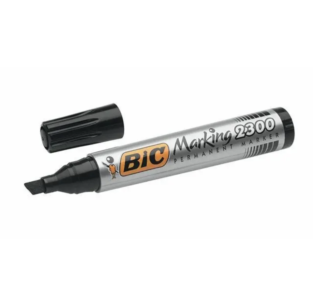 Marqueur permanent BIC 2300 noir
