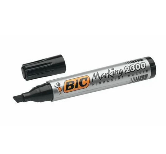 BIC Permanent Marker Pen 2300 Black