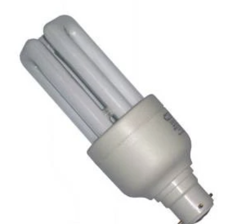 MEM BC3 CFL BASSE CONSOMMATION 15W CULOT À 3 BROCHES BC