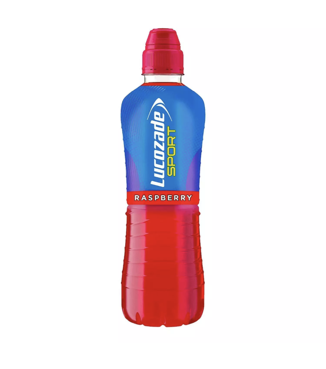 Lucozade Sport Raspberry Bottle 500ml