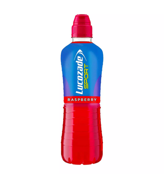 Lucozade Sport Raspberry Bottle 500ml