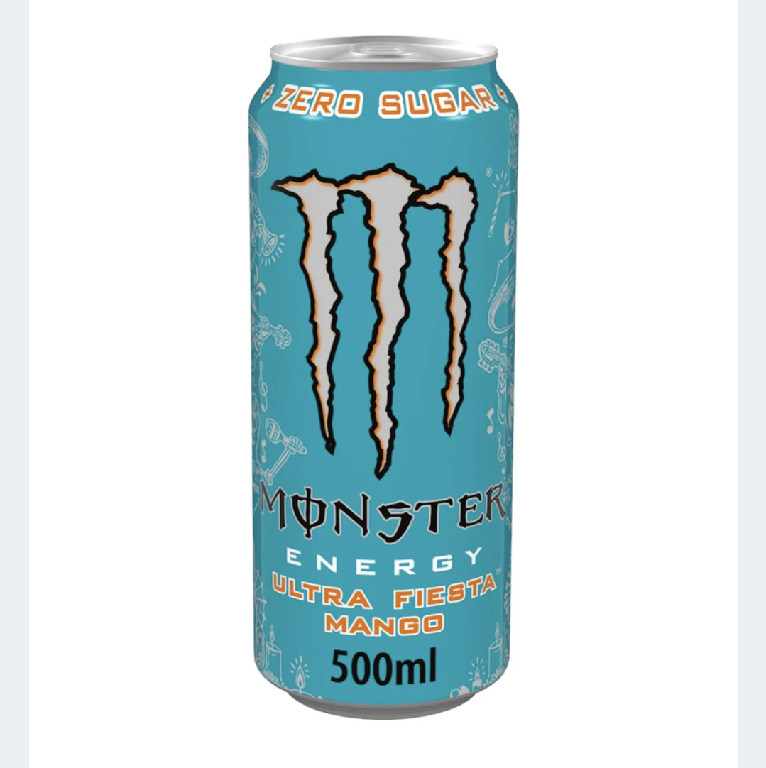 Monster Energy Ultra Fiesta Mango 12x500ml