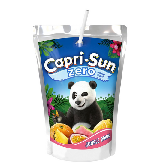 Capri Sun Jungle Zero 200ml