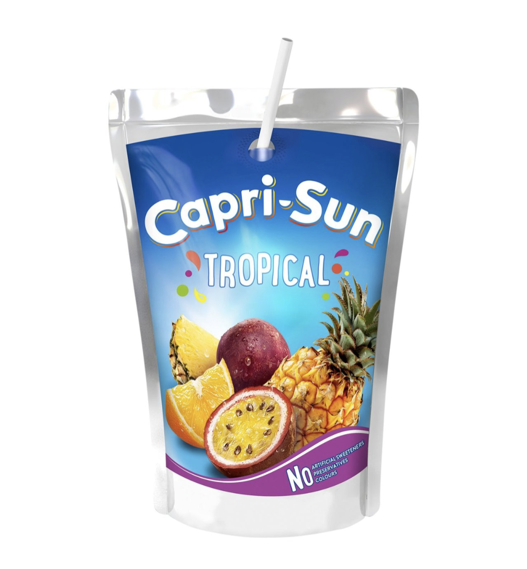 Capri Sun Tropical 200ml