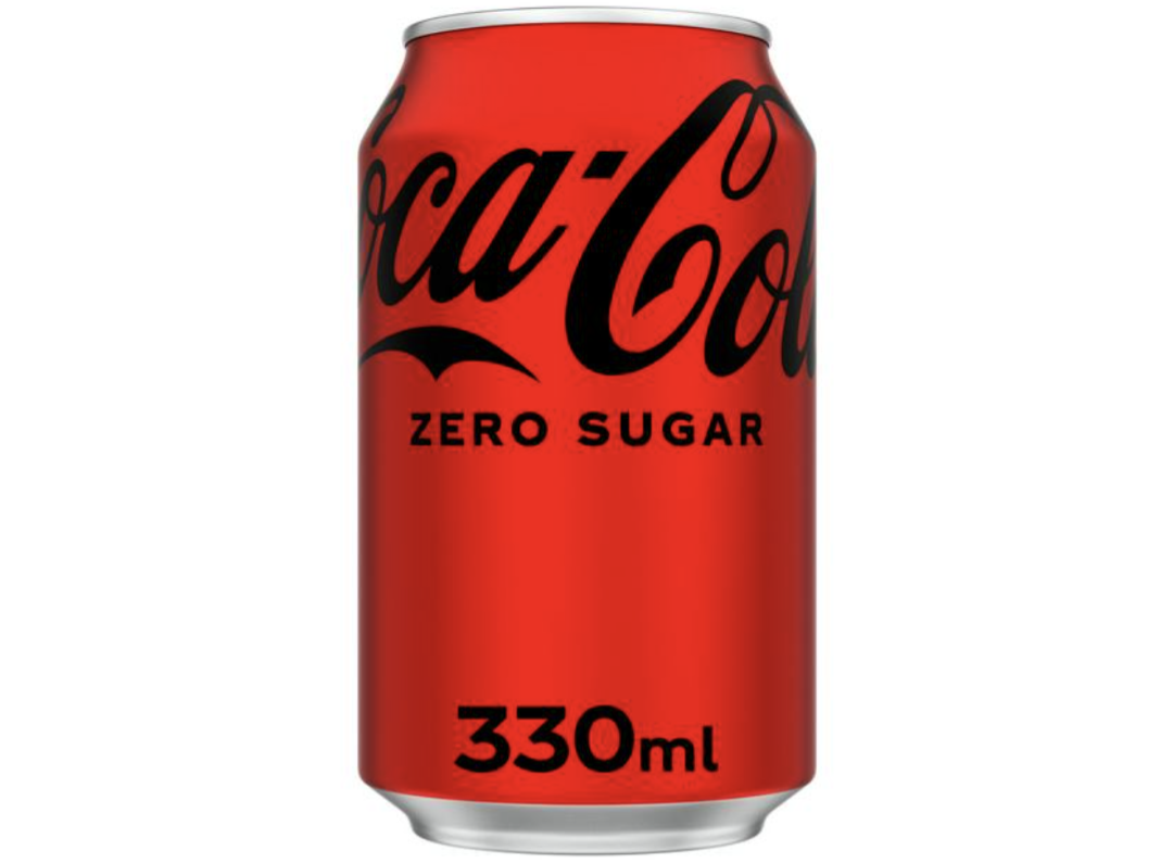 Coca-Cola Zero Sugar 330ml