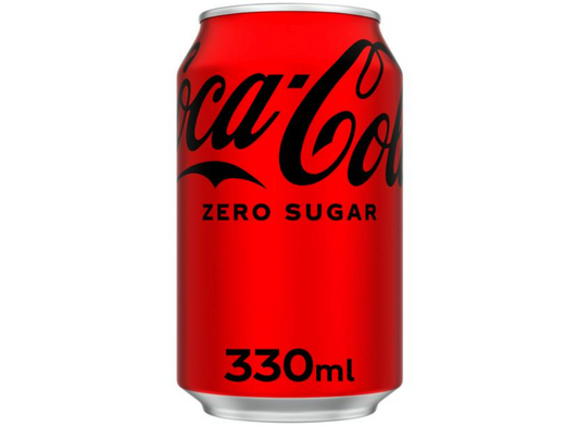 Coca-Cola Zero Sugar 330ml