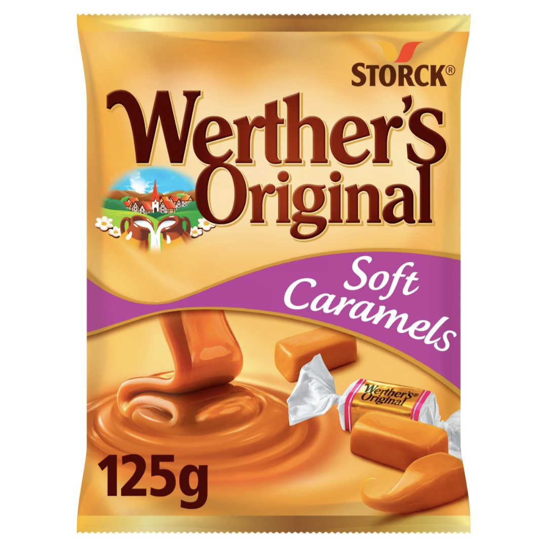 Werther's Original Soft Caramels 125g