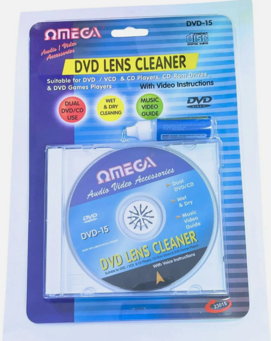 Laser Lens Cleaner Cleaning Kit PS3 XBOX 360 BLU RAY DVD PLAYER CD DISC Car UK