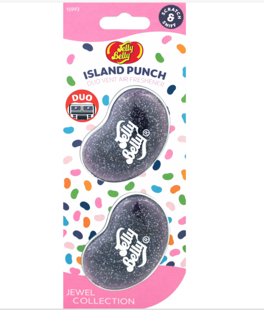 JELLY BELLY 14G AIR FRESH ISLAND DUO PK