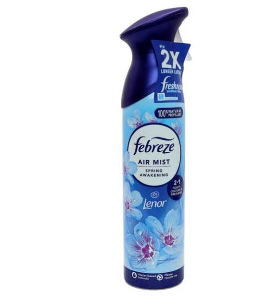 FEBREZE 185ML DÉSODORISANT RENOUVEAU PRINTANIER