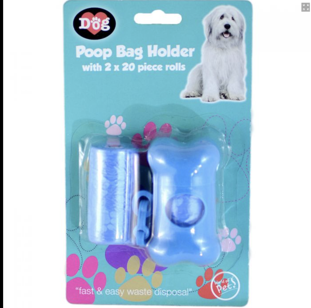 WORLD PETS POOP BAG DISPENSE