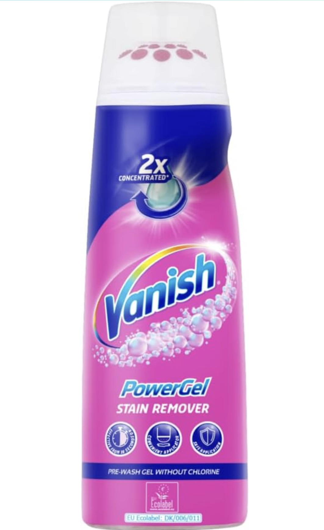 VANISH GOLD 200ML POWER GEL