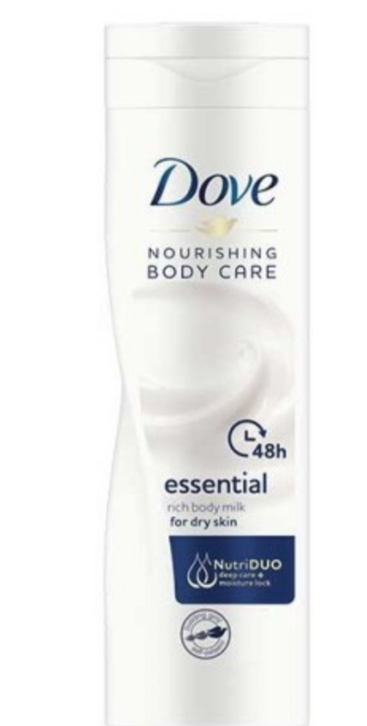 DOVE LAIT CORPOREL ESSENTIAL NOURISH 250ML