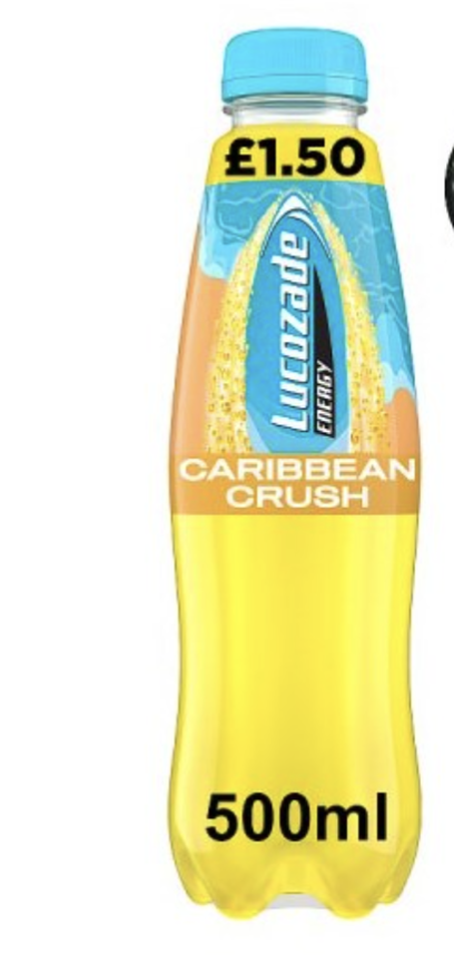 Lucozade Energy Caribbean Crush 500ml