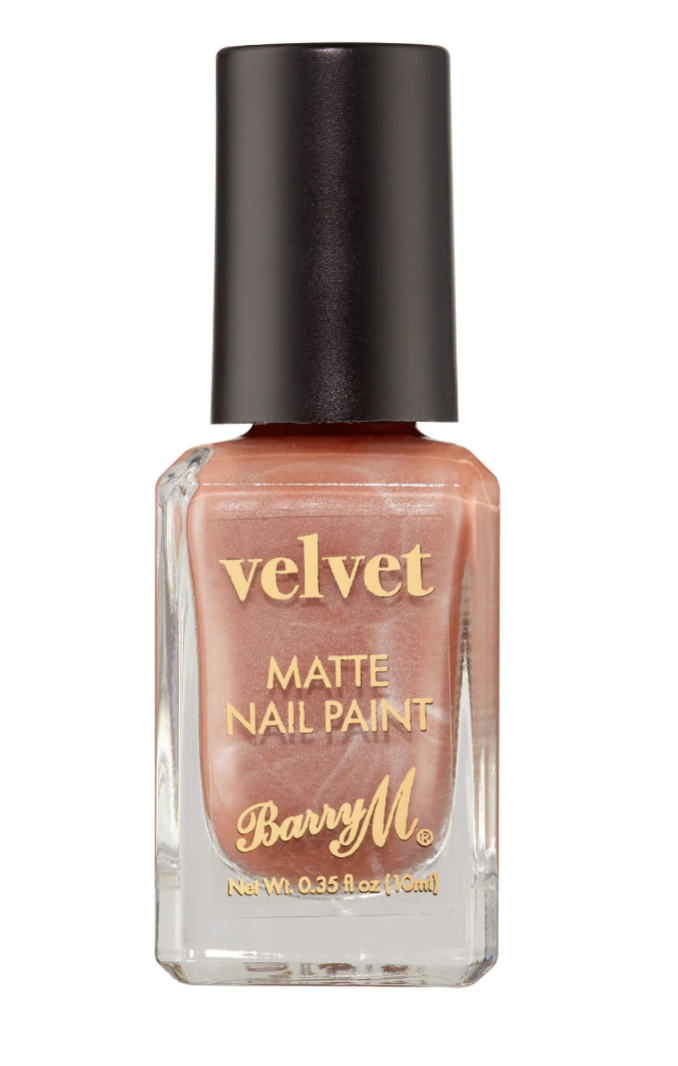 VERNIS VELOURS BARRY M TEINTE BLUSH
