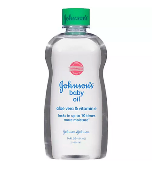 JOHNSONS BABY 300ML OIL ALOE