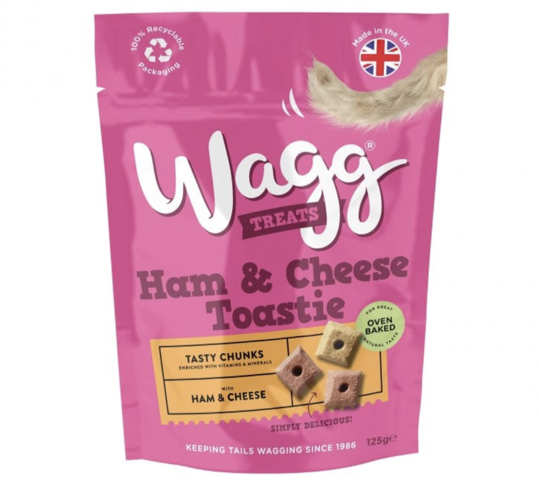 WAGG 125G TRAIN TREATS HAM 30/08/25