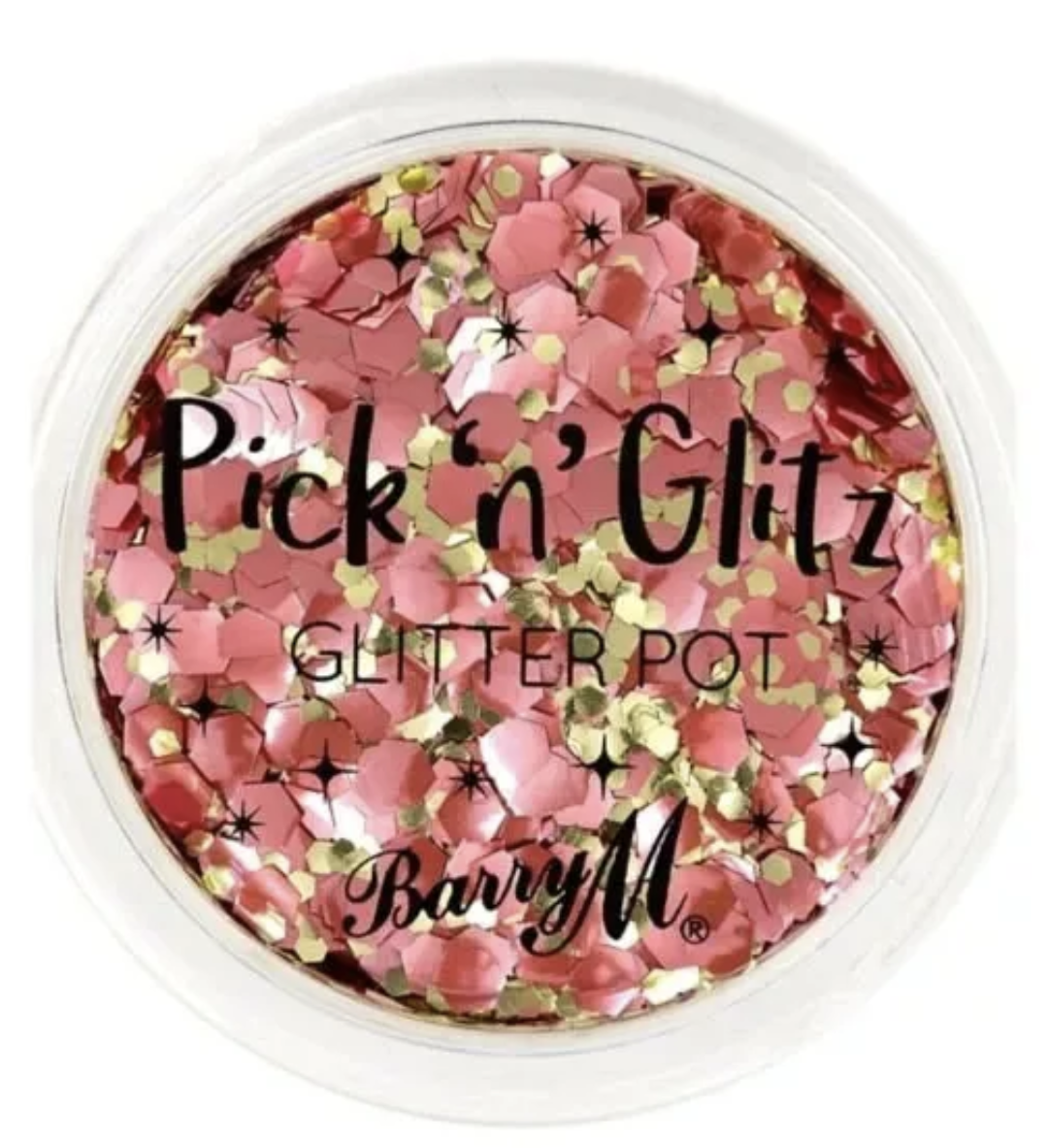 BARRY M PICK N GLITZ GLITTER POT BAE
