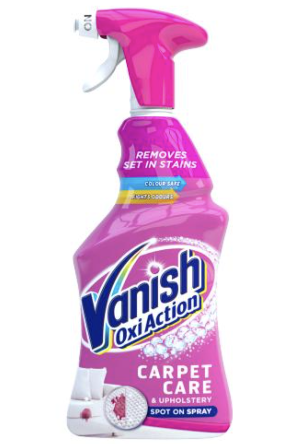 Vanish Oxi Action Carpet & Upholstery 500ml Trigger