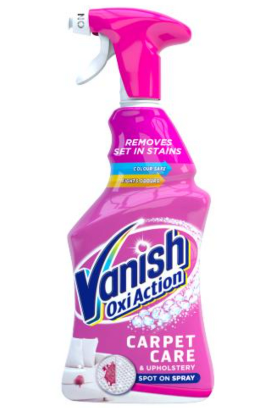 Vanish Oxi Action Carpet & Upholstery 500ml Trigger